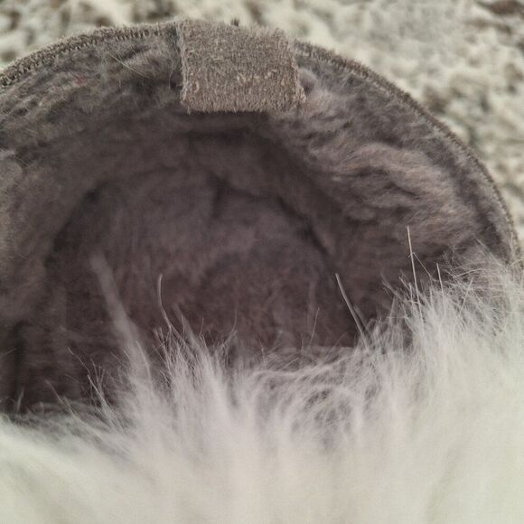 Bearpaw kimbertree suede slipper size 7 US - Picture 7 of 9